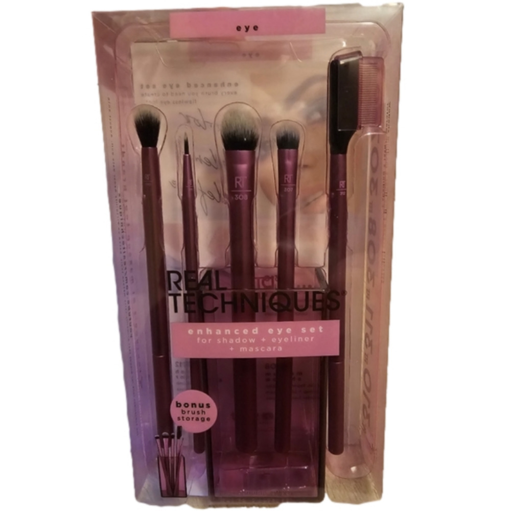 Real Techniques Enhanced Eye Set - Pink